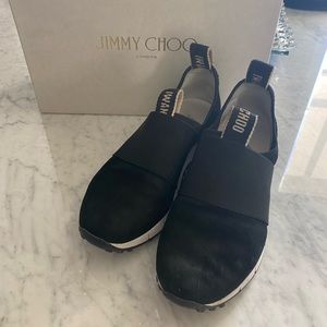 Jimmy Choo slip on sneaker